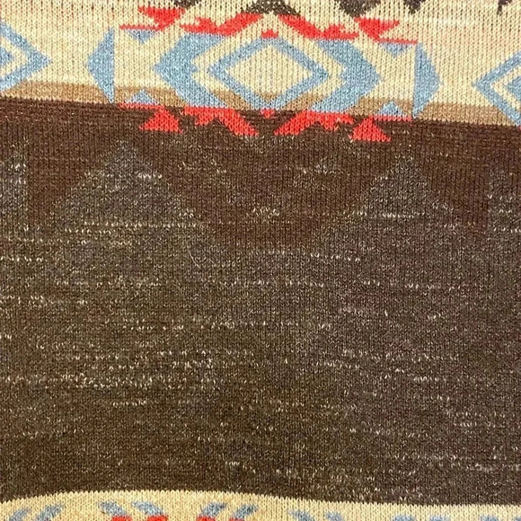 Ralph Lauren Brown Sweater - Picture 2 of 4